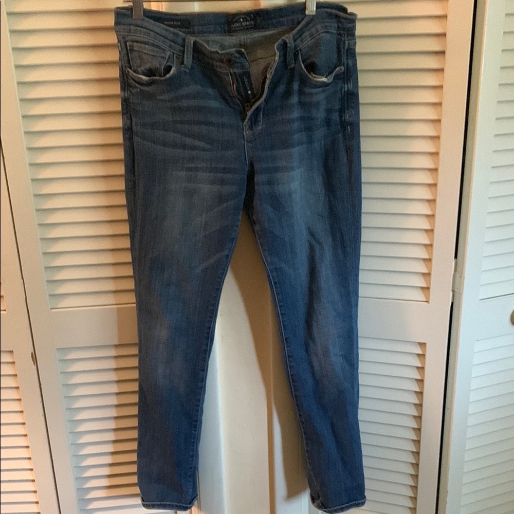 Lucky Brand Blue Boot Cut Denim Jeans